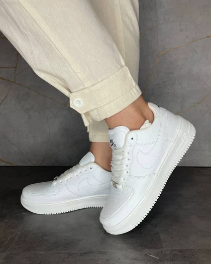 کتانی ورزشی دخترانه نایک ایرفورس 1