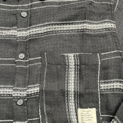 پیراهن پاییزه مردانه Striped Casual Shirt