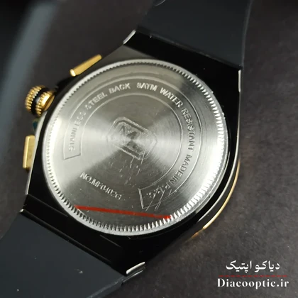 ساعت مچی مردانه اورجینال موتور ژاپن برند مینی فوکوس سه موتور مدل Mf0402G.01 بند رابر