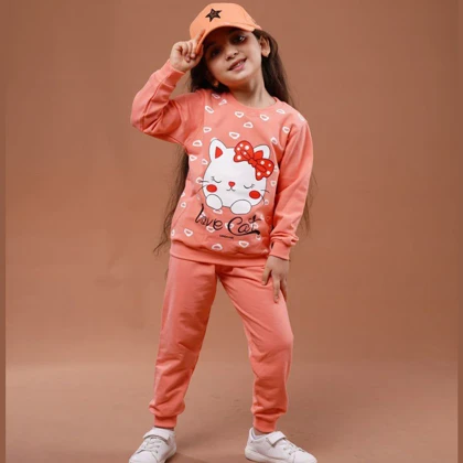 بلوز شلوار دخترانه مدل پیشی