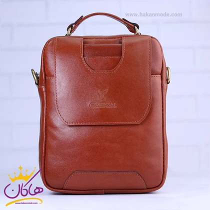 کیف دوشی چرم چرمسال کد 560