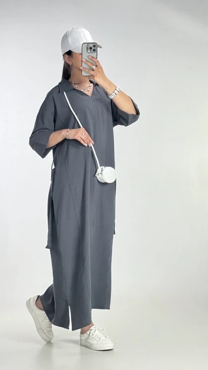 کفتان بغل چاک کد 160049