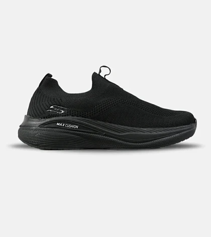 کفش کتانی طبی ورزشی مشکی SKECHERS Max Cushlon مدل 7853