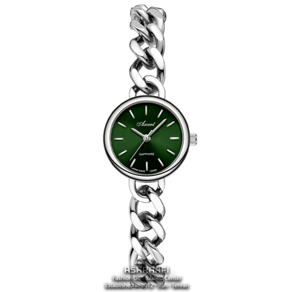 ساعت اکسنت صفحه سبز Axcent AX120026SG