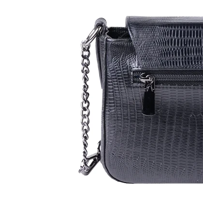 کیف دوشی چرم زنانه کد628