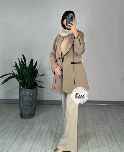 مانتو کتی مغزی دوزی یکتا