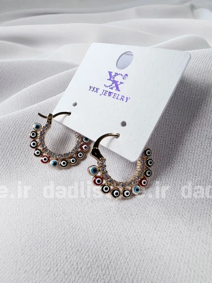 گوشواره چشم نظر ysx