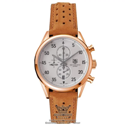 ساعت مچی تگ هویر Tag Heuer Carrera Spacex Limited Edition RG