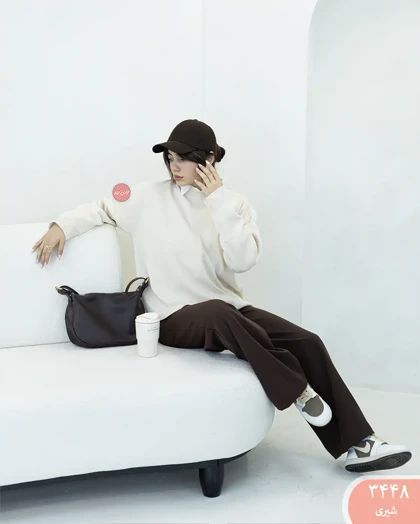 بلوز بافت گلدوزی3448