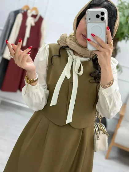 پیراهن نیلوفر