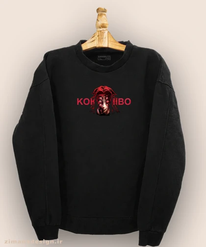 دورس مردانه و زنانه طرح شیطان کش شخصیت کوکوشیبو کد 967