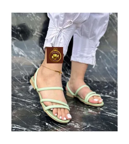 صندل و دمپایی دو حالته زنانه سادیا
