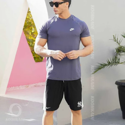 تیشرت سوزنی NIKE اسپرت