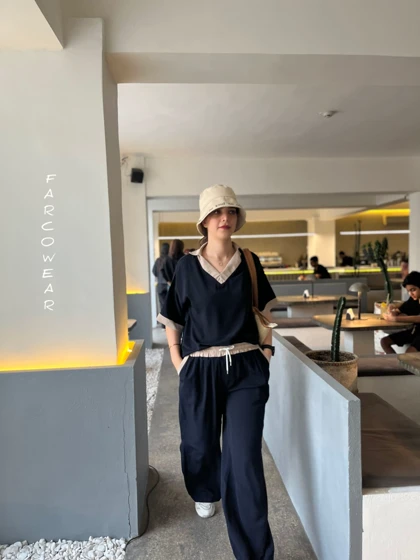 ست زنانه تابستانی سامر 1050
