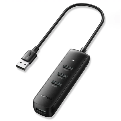 هاب تایپ سی 4 پورت یوگرین CM416 10915