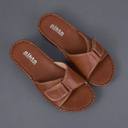 دمپایی زنانه نیکتا مدل GRD.2028