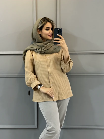 مانتو شومیزی دنیا 0073