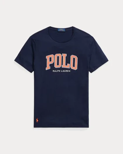 تیشرت طرح Custom Slim Fit Logo Jersey کد 275089