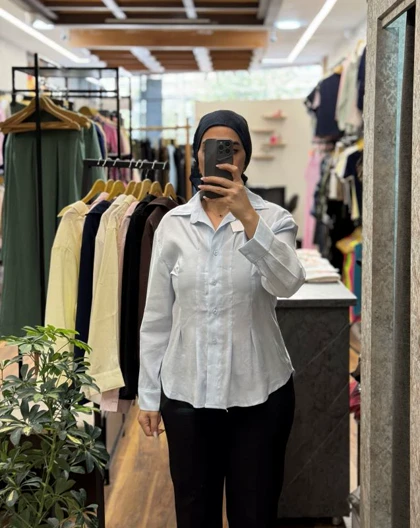 شومیز سیلک پشت بندی_1020