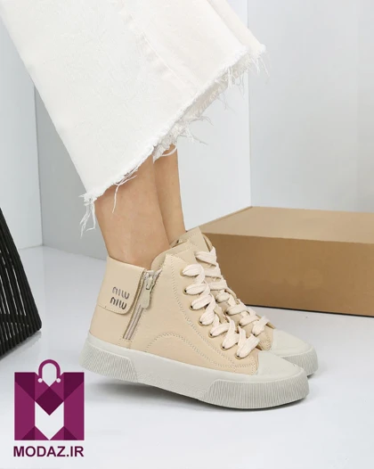 نیم بوت زنانه زمستانه بغل زیپ 33 SHE