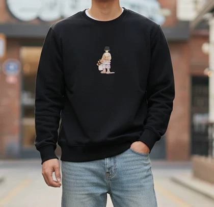 دورس 2 نخ طرح گلدوزی آدمک