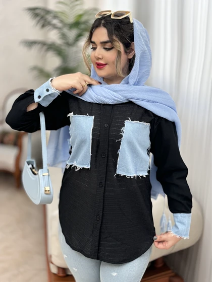 مانتو مراکشی جین2125