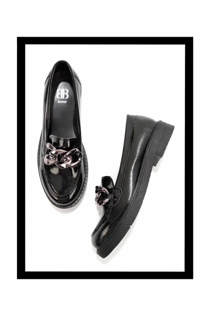 کفش لوفر زنانه bambi bambi