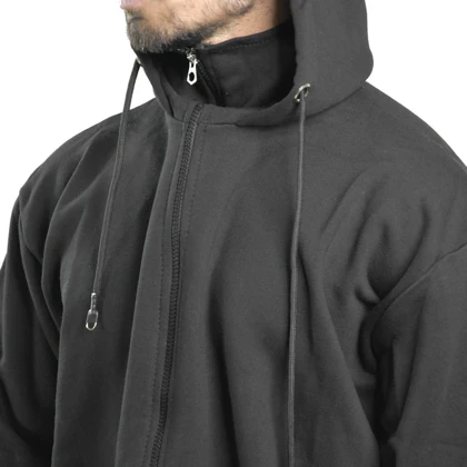 سویشرت نینجا اسپرت مدل SPL-4F0723 مشکی