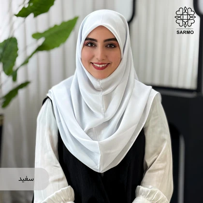مقنعه ساده