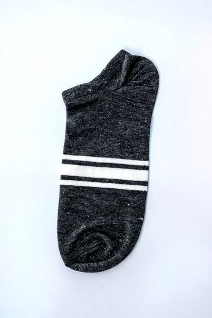 جوراب مچی بیسیک خط‌دار مردانه