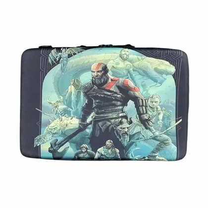 کیف کنسول بازی PS5 Slim مدل God of war کد3