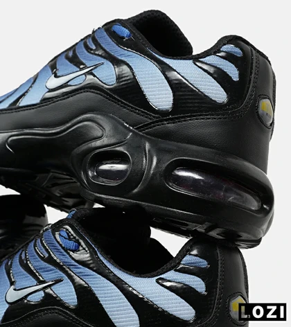 کفش کتانی مردانه مشکی آبی NIKE AirMax Plus TN Ultra