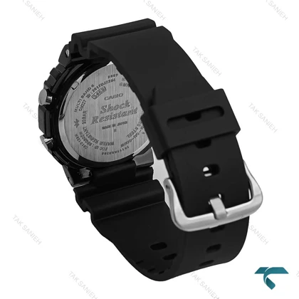 ساعت مردانه جیشاک GM5600 دیجیتالی مشکی Casio-7327-G