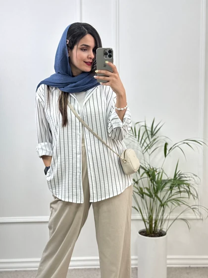 مانتو شومیزی دیپلمات