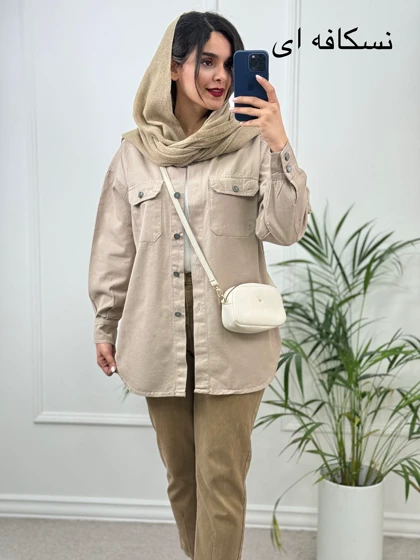 مانتو کتان رونا