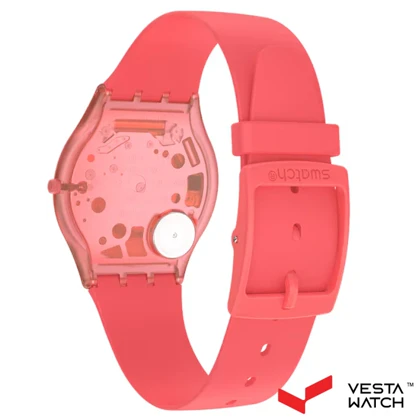 ساعت مچی زنانه سواچ SWATCH مدل SS08R100