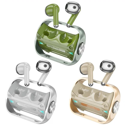 هندزفری بلوتوثی گیمینگ هوکو HOCO مدل EW55 با بلوتوث 5.3 و نور RGB