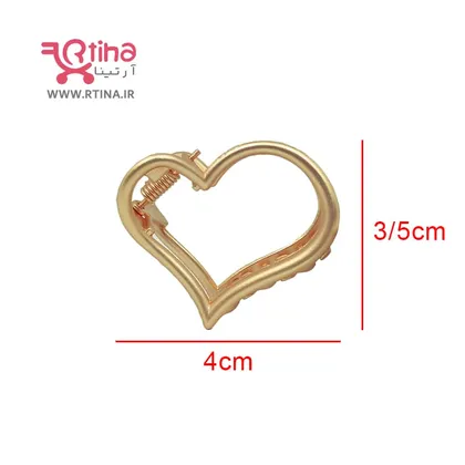 کلیپس ساده جدید مدل قلبی❤