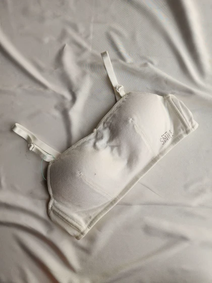 نیم‌تنه نخی ابرنازک بدون فنر دخترانه (نوجوان) کد: 91105