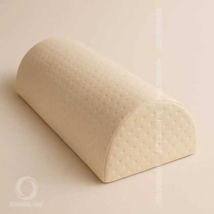 بالش طبی فوم نیم استوانه چهار کاره