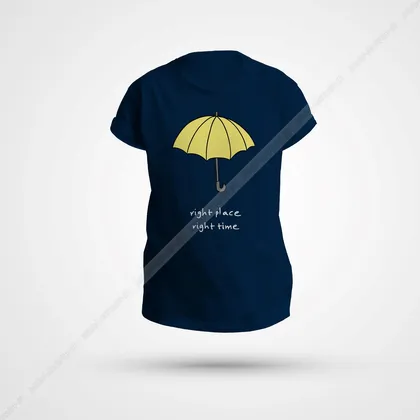 تیشرت Himym طرح چتر معروف
