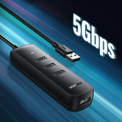 هاب تایپ سی 4 پورت یوگرین CM416 10915