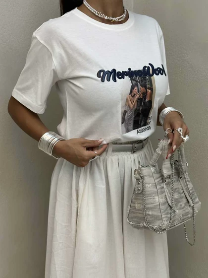 تیشرت MERIMO WOOL