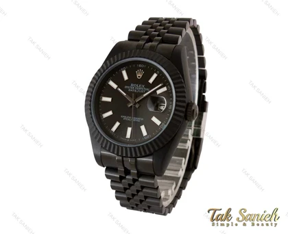 ساعت رولکس مردانه دیت جاست 2 مشکی Rolex-4096-G