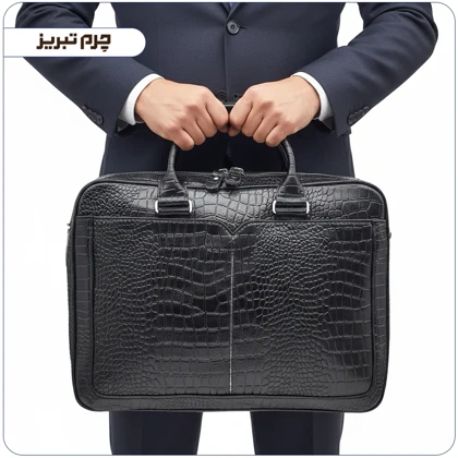 کیف چرم اداری کد BL21