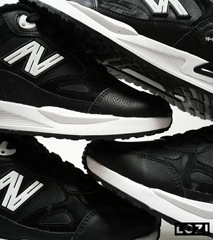 کفش کتانی مردانه مشکی NEW BALANCE yg niubailun