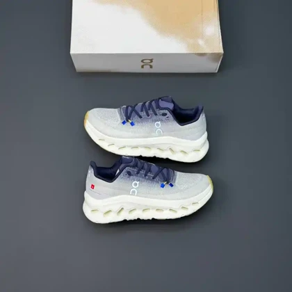 کفش آن رانینگ QC Cloudtilt سفید بنفش On Running QC Cloudtilt White Purple