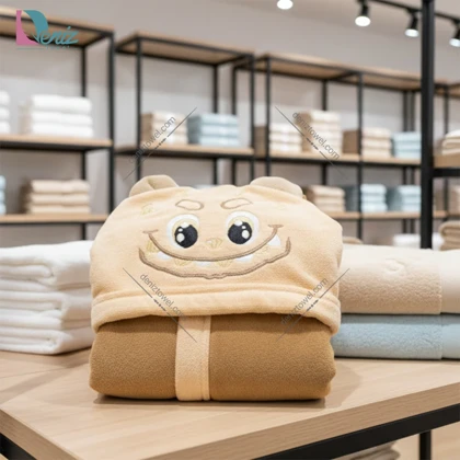 حوله کودک طرح لبوبو شکلاتی