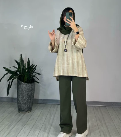 تونیک مانتویی هور