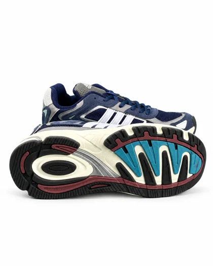 کفش کتانی مردانه مدل آدیداس فارماتون سرمه ای طوسی Adidas Pharmaton